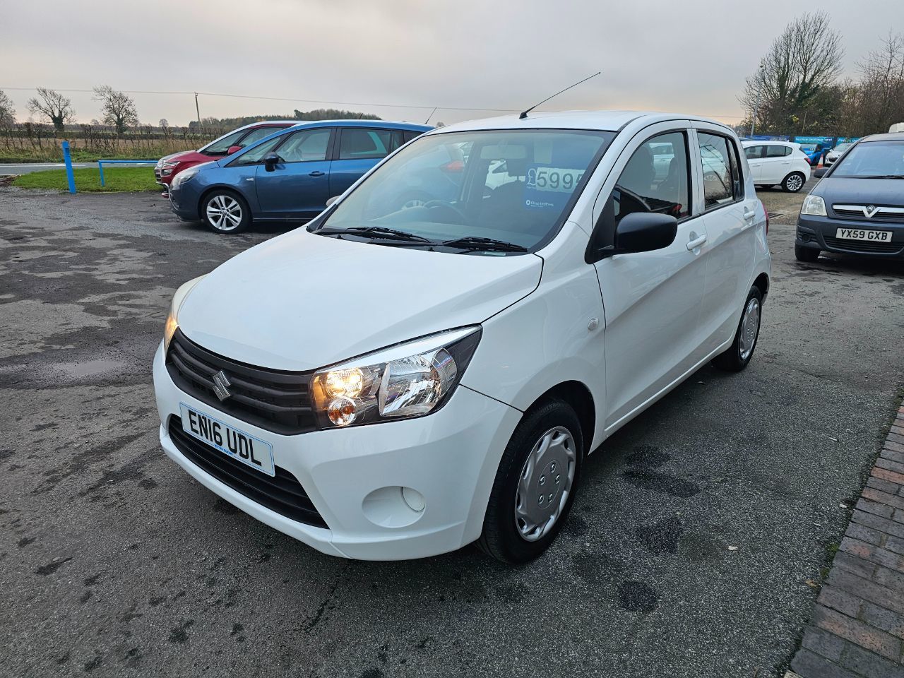 2016 Suzuki Celerio