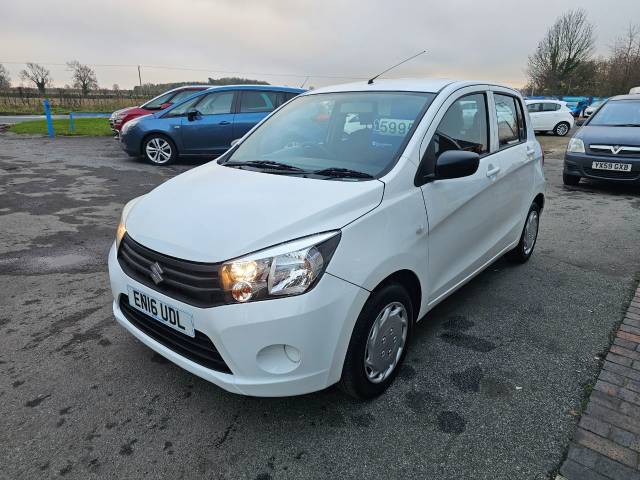 Suzuki Celerio 1.0 SZ2 5dr Hatchback Petrol White