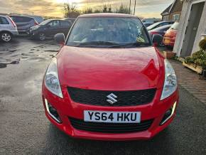 SUZUKI SWIFT 2015 (64) at Paul Kay T/A Kirkburn Cars Autocentre Ltd Driffield