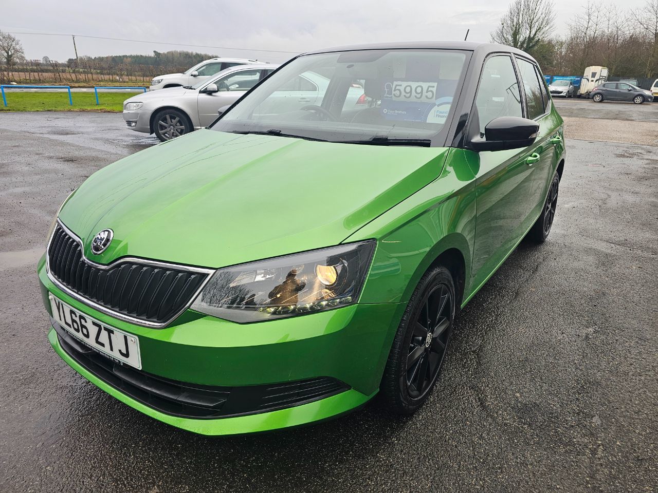 2017 Skoda Fabia