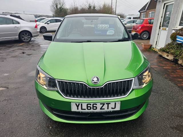 2017 Skoda Fabia 1.0 MPI Colour Edition 5dr