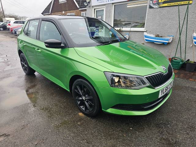 2017 Skoda Fabia 1.0 MPI Colour Edition 5dr