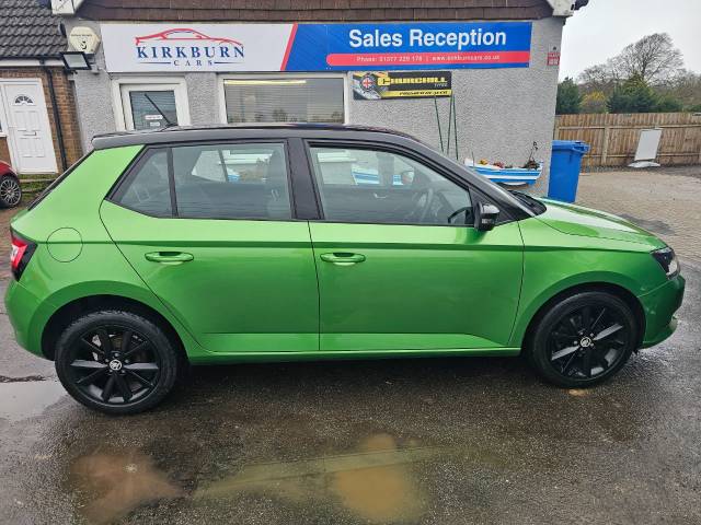 2017 Skoda Fabia 1.0 MPI Colour Edition 5dr