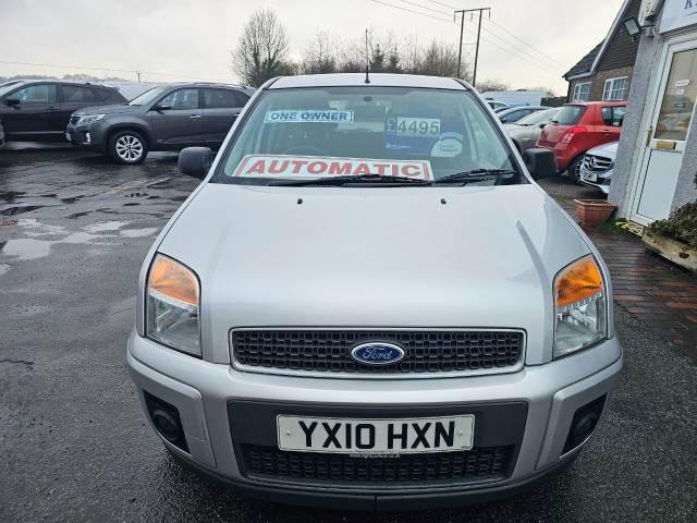 2010 Ford Fusion 1.6 FUSION ZETEC AUTO