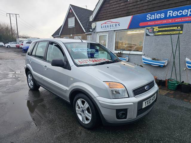 2010 Ford Fusion 1.6 FUSION ZETEC AUTO