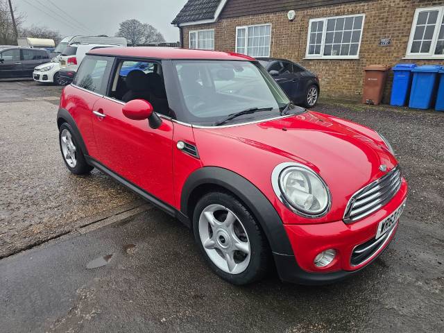 2013 Mini Hatchback 1.6 Cooper 3dr