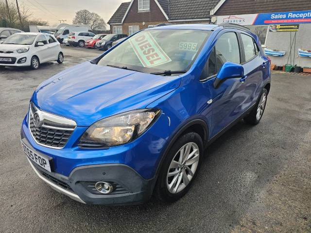 Vauxhall Mokka 1.6 CDTi [110] Exclusiv 5dr Hatchback Diesel Blue