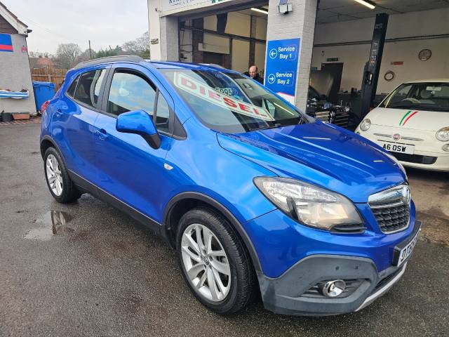 2016 Vauxhall Mokka 1.6 CDTi [110] Exclusiv 5dr