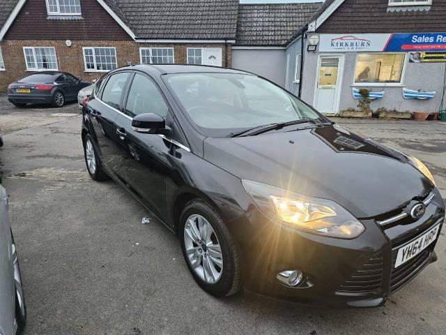 2014 Ford Focus 1.6 125 Titanium Navigator 5dr Powershift