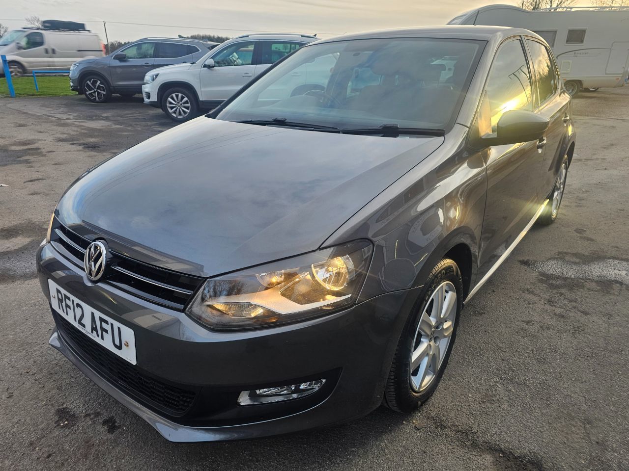 2012 Volkswagen Polo